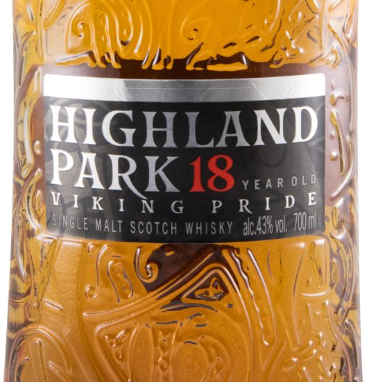 Highland Park Viking Pride Batch 18 anos (engarrafado em 2019)