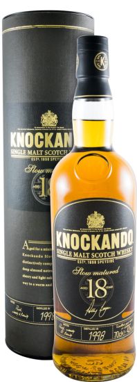 Knockando 18 years (distilled in 1998)