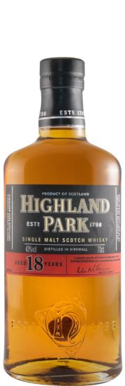 Highland Park Viking Pride Batch 18 anos