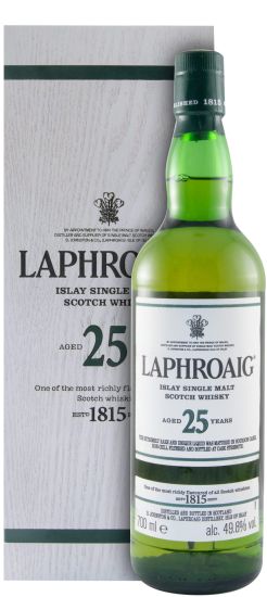 Laphroaig 25 anos 49.8%