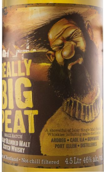 Douglas Laing's Big Peat 4,5L
