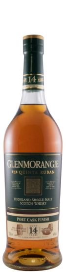 Glenmorangie Quinta Ruban Port Cask Finish Tinbox Giraffe 14 anos