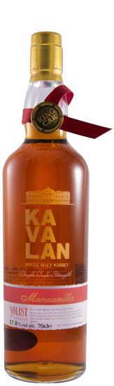 Kavalan Solist Manzanilla Single Malt 57.8%