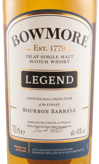 Bowmore Legend w/Glass