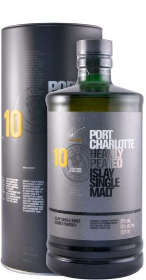 Bruichladdich Port Charlotte 10 years 1L