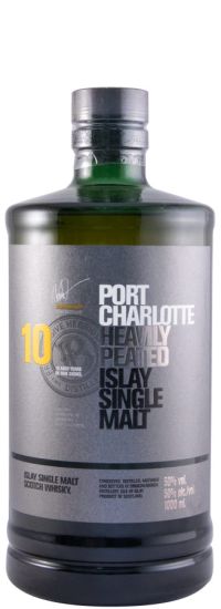 Bruichladdich Port Charlotte 10 years 1L