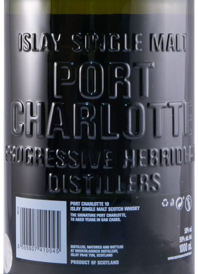 Bruichladdich Port Charlotte 10 years 1L