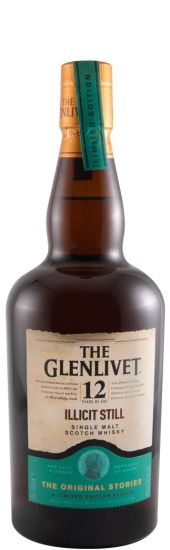 Glenlivet Illicit Still 12 anos