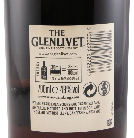 Glenlivet Illicit Still 12 anos