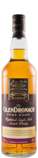 GlenDronach Port Wood Finish