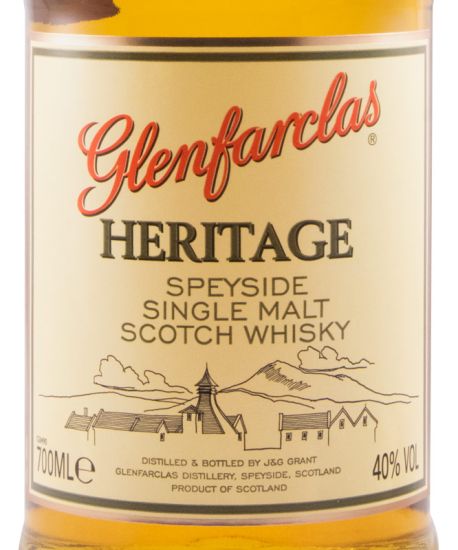 Glenfarclas Heritage