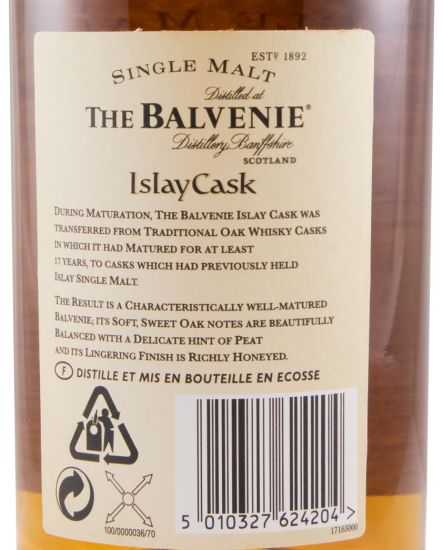 Balvenie Islay Cask 17 anos 43%