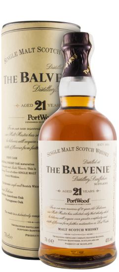 Balvenie Portwood 21 anos 43% (caixa redonda)
