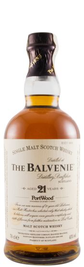 Balvenie Portwood 21 anos 43% (caixa redonda)
