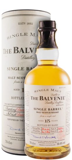 Balvenie Single Barrel Cask N.º 3391 15 anos