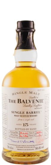 Balvenie Single Barrel Cask N.º 3391 15 anos