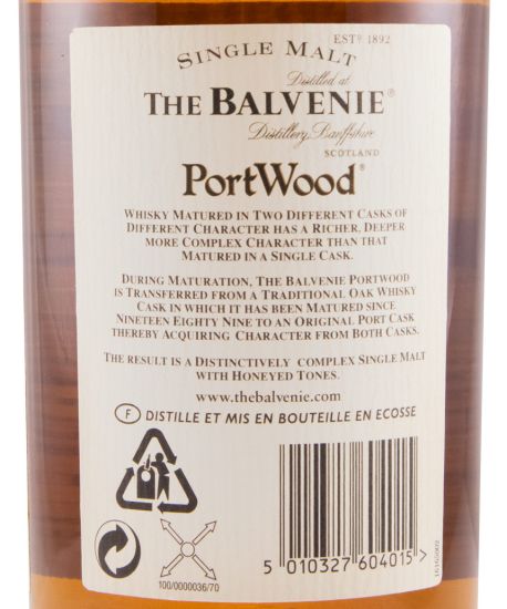 1989 Balvenie Portwood
