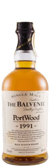 1991 Balvenie Portwood