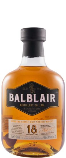 Balblair 18 anos