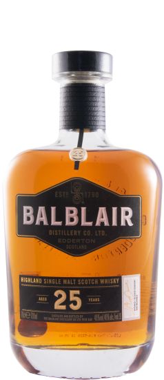 Balblair 25 anos