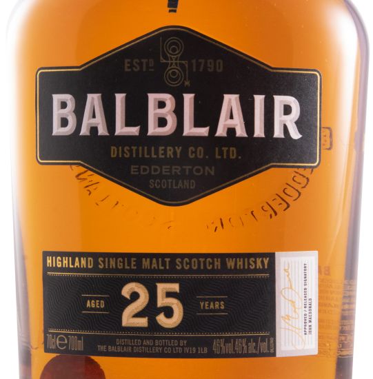Balblair 25 anos