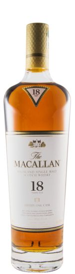 Macallan Sherry Oak 18 anos