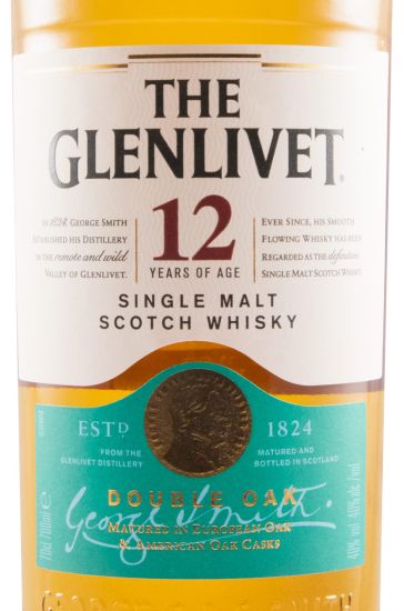 Glenlivet Double Oak 12 years