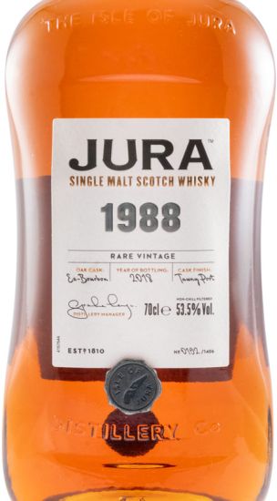 1988 Jura Rare Vintage