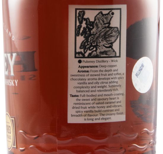 1983 Old Pulteney Vintage