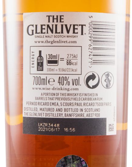 Glenlivet Caribbean Reserve