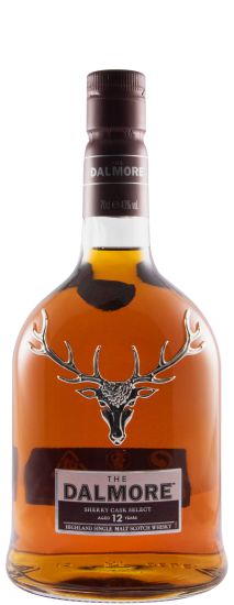 Dalmore Sherry Cask Select 12 anos