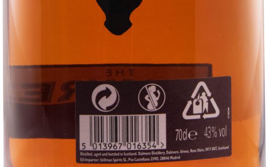 Dalmore Sherry Cask Select 12 anos