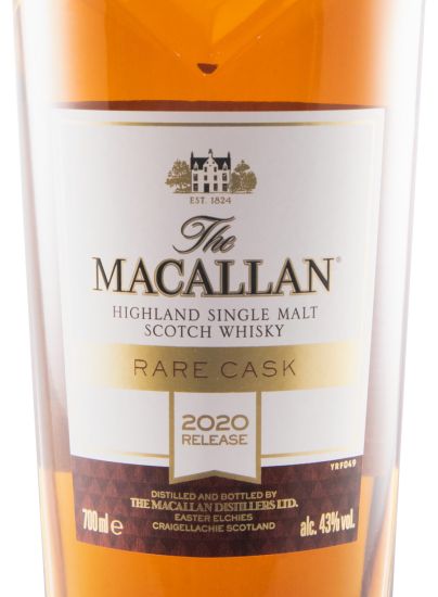 Macallan Rare Cask 2020 Release