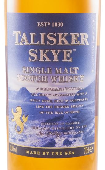 Talisker Skye c/Cubos de Gelo em Pedra