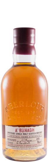 Aberlour A'Bunadh Cask Strength