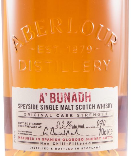 Aberlour A'Bunadh Cask Strength