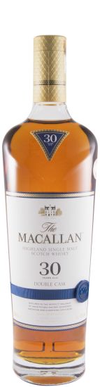 Macallan Double Cask 30 anos (engarrafado em 2021)