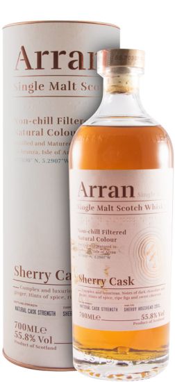 Arran Sherry Cask