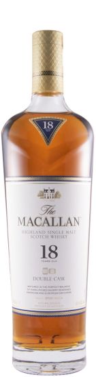 Macallan Double Cask 18 anos (engarrafado em 2021)