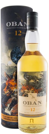 Oban 2021 Special Release 12 anos