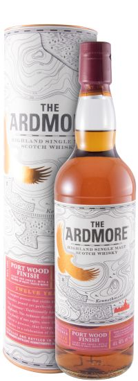 Ardmore Port Wood Finish 12 anos