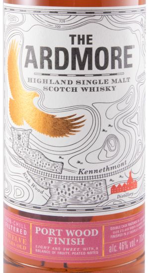 Ardmore Port Wood Finish 12 anos