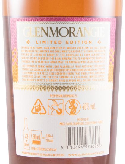 Glenmorangie A Tale Of Winter Edição Limitada