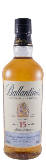 Ballantine's 15 anos