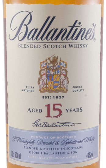 Ballantine's 15 anos
