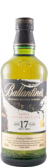 Ballantine's Seoul Edição Limitada 17 anos
