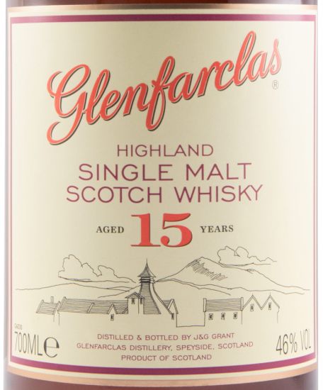 Glenfarclas 15 anos