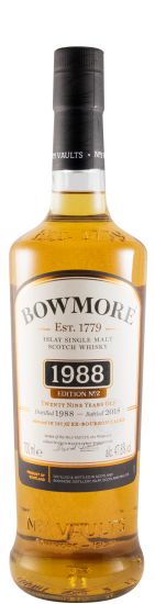 1988 Bowmore Vintage Edition N.º 2 29 anos