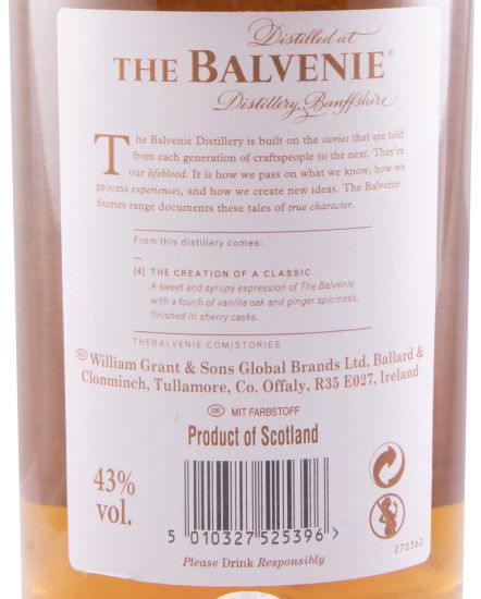 Balvenie Stories The Creation of a Classic