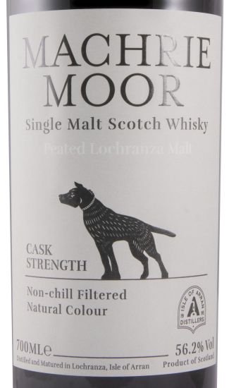 Arran Machrie Moor Peated Cask Strength